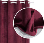 SN Draperie de catifea Velvet bordo 140x250