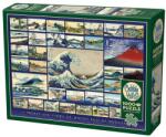 Cobble Hill - Hokusai 1000 darabos kirakó (40096)