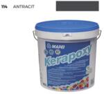 Mapei Kerapoxy Epoxy Fugázó 114 (antracit) 10 Kg (4511410)