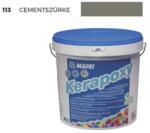 Mapei Kerapoxy Epoxy Fugázó 113 (cementszürke) 5 Kg (4511305)