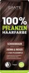 Sante Növényi hajfesték - Csokoládébarna - 100 g