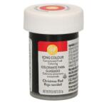 Wilton Christmas Red zselés szín - Karácsonyi piros 28 g