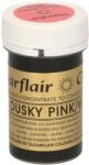 Sugarflair Colours Rózsaszín élelmiszerzselé - Dusky Pink / Wine 25 g