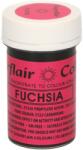 Sugarflair Colours Gél festék Fuchsia - Fukszia 25 g