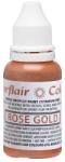 Sugarflair Colours Folyékony ételszínezék rosegold - rózsazín - arany 14 ml