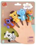  Ujjbábok - vadállatok 5 db/csomag - jatek21