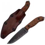 HARAHU Cuțit de vânătoare MASTERPIECE MU-35270 - Maro KP35270