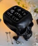 KILLSTAR Cutie de bijuterii (decor) KILLSTAR - Cranium - Black/White - KSRA012998