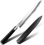 HARAHU Cuțit de bucătărie HARAHU NA-31408 - Negru KP31408