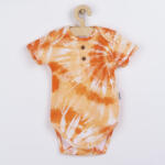 Nicol Baba body rövid ujjú Nicol Tomi narancssárga - babamamakozpont