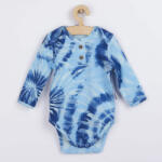 Nicol Baba hosszú ujjú body Nicol Tomi kék - babamamakozpont