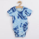 Nicol Baba body rövid ujjú Nicol Tomi kék - babamamakozpont