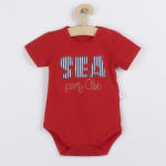 KOALA Baba nyári body Koala Sea Party piros - babamamakozpont - 3 859 Ft