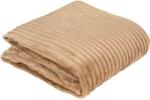  Mikroszálas pléd - takaró 150x200 cm - bézs