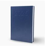 Bluering Határidőnapló agenda Standard A/5, napi, fehér lapokkal (kék) 2027. Bluering® - suplix