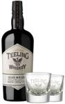 Teeling Whiskey Small Batch whiskey 2 pohárral (doboz nélkül) (0, 7L / 46%) - drinkmix