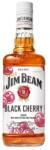 Jim Beam Black Cherry whiskeylikőr DRS (1L / 32, 5%) - drinkmix