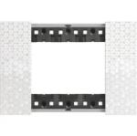 Legrand Rama, ornament, modulara, 3, module, PIXEL, Bticino, Living, Now, KA4803MW (KA4803MW)