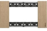 Legrand Rama, ornament, modulara, 4, module, Stejar, Bticino, Living, Now, KA4804LM (KA4804LM)