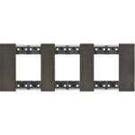 Legrand Rama, ornament, modulara, 2+2+2, module, SPACE, Bticino, Living, Now, KA4802M3NG (KA4802M3NG)