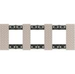 Legrand Rama, ornament, modulara, 2+2+2, module, OPTIC, Bticino, Living, Now, KA4802M3MM (KA4802M3MM)