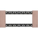 Legrand Rama, ornament, modulara, 6, module, Cupru, Bticino, Living, Now, KA4806ZM (KA4806ZM)