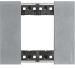 Legrand Rama, ornament, modulara, 2, module, MOON, Bticino, Living, Now, KA4802NW (KA4802NW)
