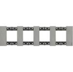Legrand Rama, ornament, modulara, 2+2+2+2, module, Otel, Bticino, Living, Now, KA4802M4ZG (KA4802M4ZG)