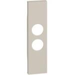 Legrand Placa, Modulara, pentru, priza, TV-SAT, 1M, Nisip, Bticino, Living, Now, KM09 (KM09)