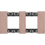 Legrand Rama, ornament, modulara, 2+2, module, Cupru, Bticino, Living, Now, KA4802M2ZM (KA4802M2ZM)