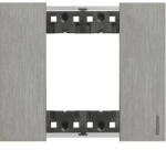 Legrand Rama, ornament, modulara, 2, module, Otel, Bticino, Living, Now, KA4802ZG (KA4802ZG)