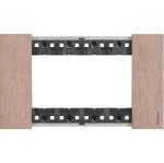 Legrand Rama, ornament, modulara, 4, module, Cupru, Bticino, Living, Now, KA4804ZM (KA4804ZM)