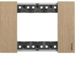 Legrand Rama, ornament, modulara, 3, module, Stejar, Bticino, Living, Now, KA4803LM (KA4803LM)