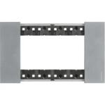 Legrand Rama, ornament, modulara, 4, module, MOON, Bticino, Living, Now, KA4804NW (KA4804NW)