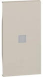 Legrand Placa, Modulara, pentru, 2M, simbologia, neutra, Bticino, Living, Now, KM01M2X (KM01M2X)