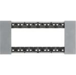 Legrand Rama, ornament, modulara, 6, module, MOON, Bticino, Living, Now, KA4806NW (KA4806NW)