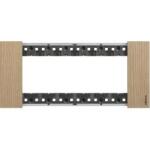Legrand Rama, ornament, modulara, 6, module, Stejar, Bticino, Living, Now, KA4806LM (KA4806LM)