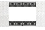 Legrand Rama, ornament, modulara, 4, module, PIXEL, Bticino, Living, Now, KA4804MW (KA4804MW)
