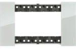 Legrand Rama, ornament, modulara, 4, module, SKY, Bticino, Living, Now, KA4804DA (KA4804DA)