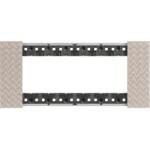 Legrand Rama, ornament, modulara, 6, module, OPTIC, Bticino, Living, Now, KA4806MM (KA4806MM)