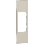 Legrand Placa, Modulara, pentru, RJ11/RJ45, 1M, Nisip, Bticino, Living, Now, KM07 (KM07)
