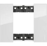 Legrand Rama, ornament, modulara, 2, module, ICE, Bticino, Living, Now, KA4802DW (KA4802DW)