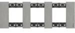 Legrand Rama, ornament, modulara, 2+2+2, module, Otel, Bticino, Living, Now, KA4802M3ZG (KA4802M3ZG)