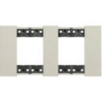 Legrand Rama, ornament, modulara, 2+2, module, Nisip, Bticino, Living, Now, KA4802M2KM (KA4802M2KM)