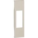 Legrand Placa, Modulara, pentru, priza, standard, italiaITA, 10/16A, 1M, Nisip, Bticino, Living, Now, KM02 (KM02)