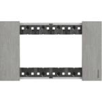 Legrand Rama, ornament, modulara, 4, module, Otel, Bticino, Living, Now, KA4804ZG (KA4804ZG)
