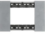 Legrand Rama, ornament, modulara, 3, module, MOON, Bticino, Living, Now, KA4803NW (KA4803NW)
