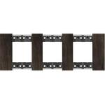 Legrand Rama, ornament, modulara, 2+2+2, module, Nuc, Bticino, Living, Now, KA4802M3LG (KA4802M3LG)