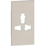 Legrand Placa, Modulara, pentru, priza, multistandard, Nisip, Bticino, Living, Now, KM59 (KM59)
