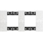 Legrand Rama, ornament, modulara, 2+2, module, PIXEL, Bticino, Living, Now, KA4802M2MW (KA4802M2MW)